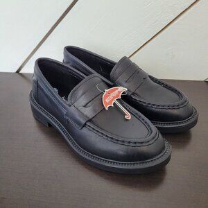 NEW Aqua College Waterproof Loafer Shoes 5.5M Hearty Leather Upper Synthetic